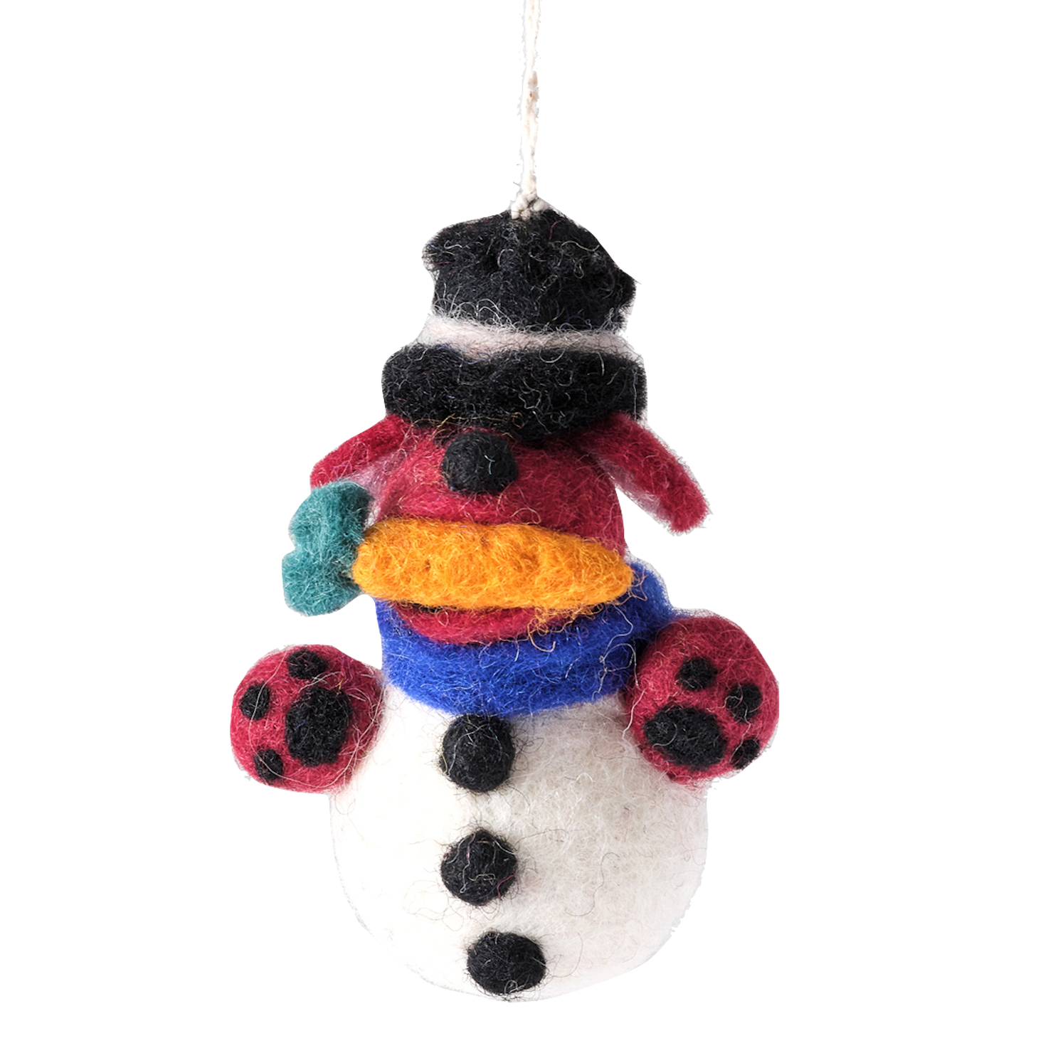 Wrap Wrap, Filzhänger, schneehund