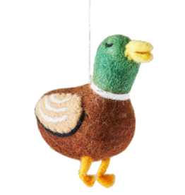 Wrap Wrap, Filzhänger, ente