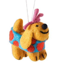 Wrap Wrap, Filzhänger, hund fifi