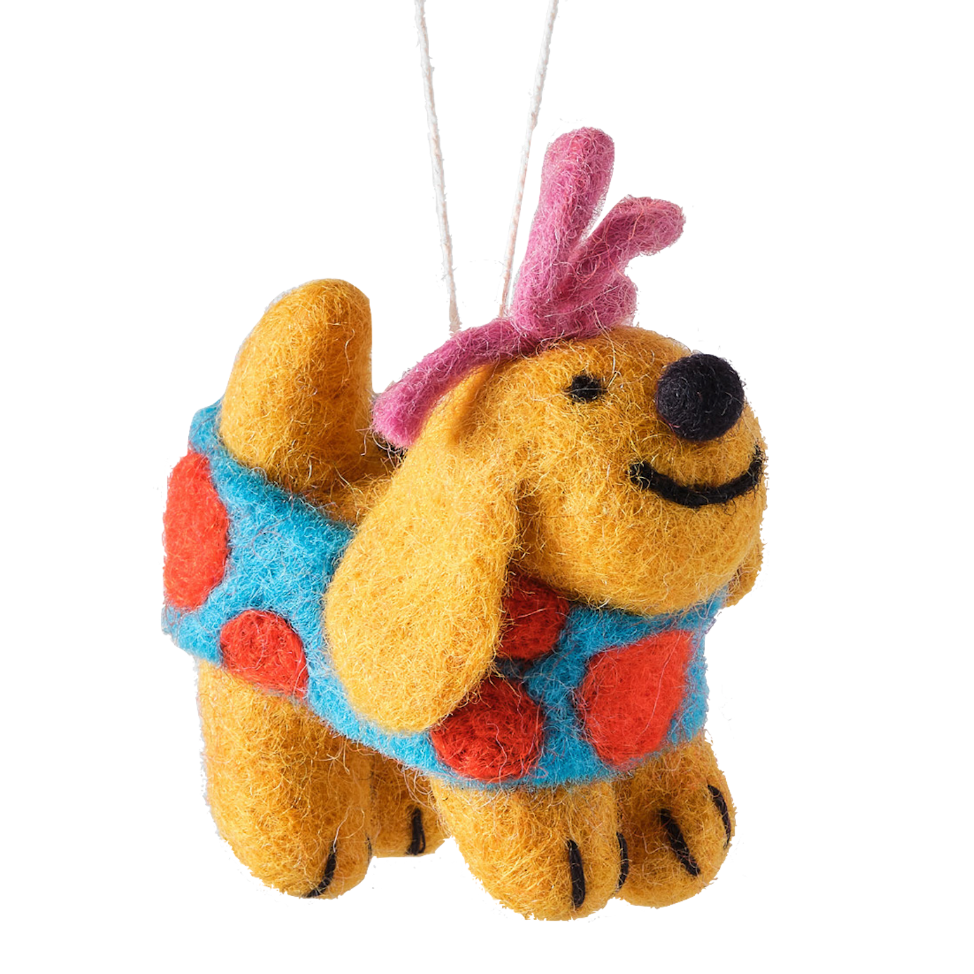 Wrap Wrap, Filzhänger, hund fifi