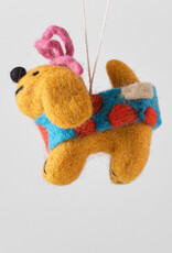 Wrap Wrap, Filzhänger, hund fifi