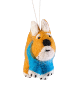 Wrap Wrap, Filzhänger, hund shishi