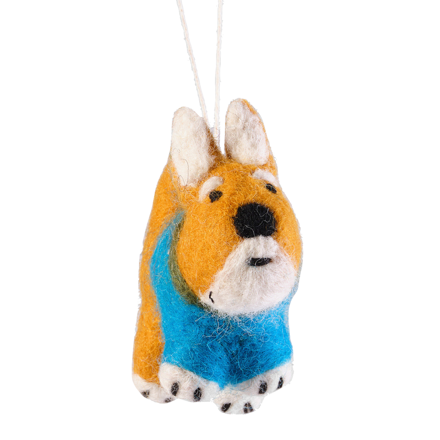 Wrap Wrap, Filzhänger, hund shishi