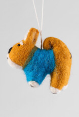 Wrap Wrap, Filzhänger, hund shishi