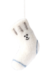 Wrap Wrap, Filzhänger, emotionale socke