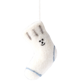 Wrap Wrap, Filzhänger, emotionale socke