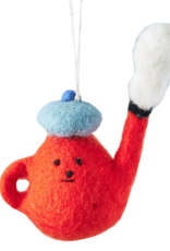 Wrap Wrap, Filzhänger, teekanne