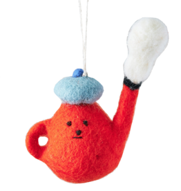 Wrap Wrap, Filzhänger, teekanne