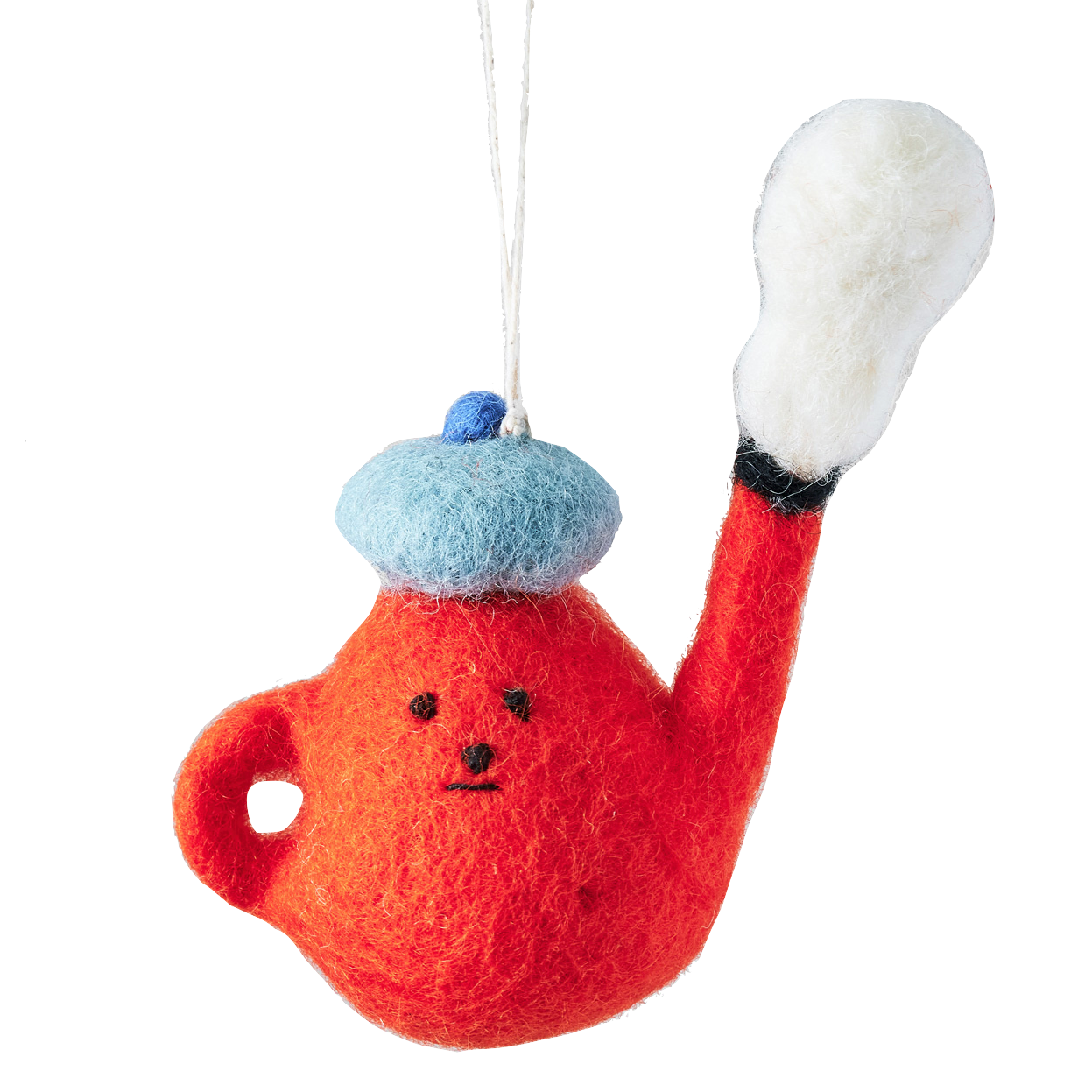 Wrap Wrap, Filzhänger, teekanne