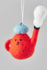 Wrap Wrap, Filzhänger, teekanne