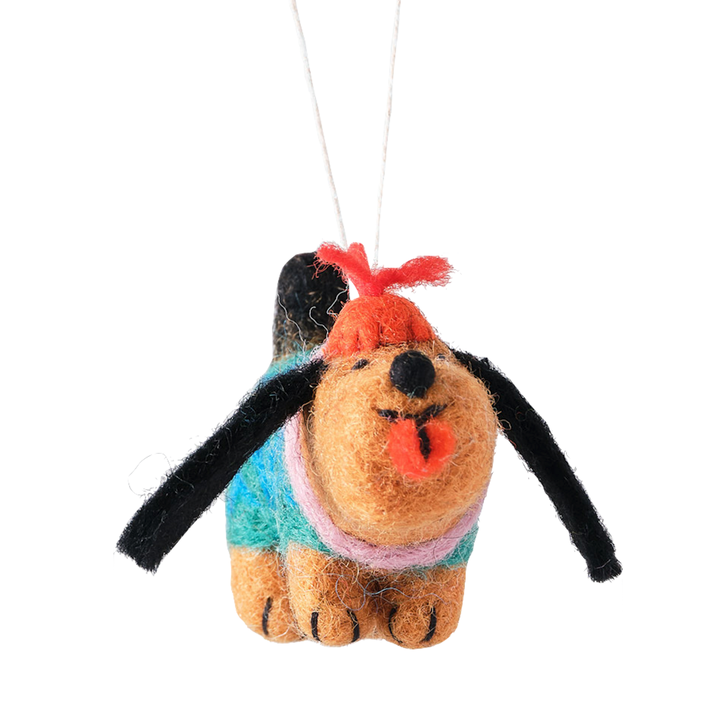 Wrap Wrap, Filzhänger, wiener hund