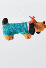 Wrap Wrap, Filzhänger, wiener hund