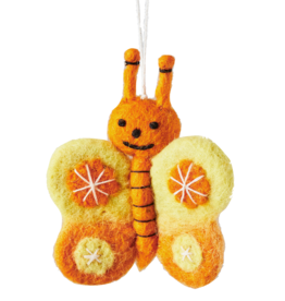 Wrap Wrap, Filzhänger, schmetterling