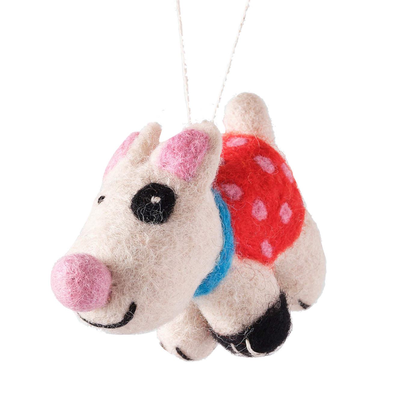 Wrap Wrap, Filzhänger, hund luna