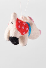 Wrap Wrap, Filzhänger, hund luna