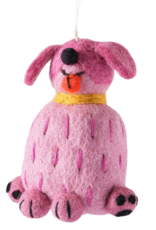 Wrap Wrap, Filzhänger, hund tina