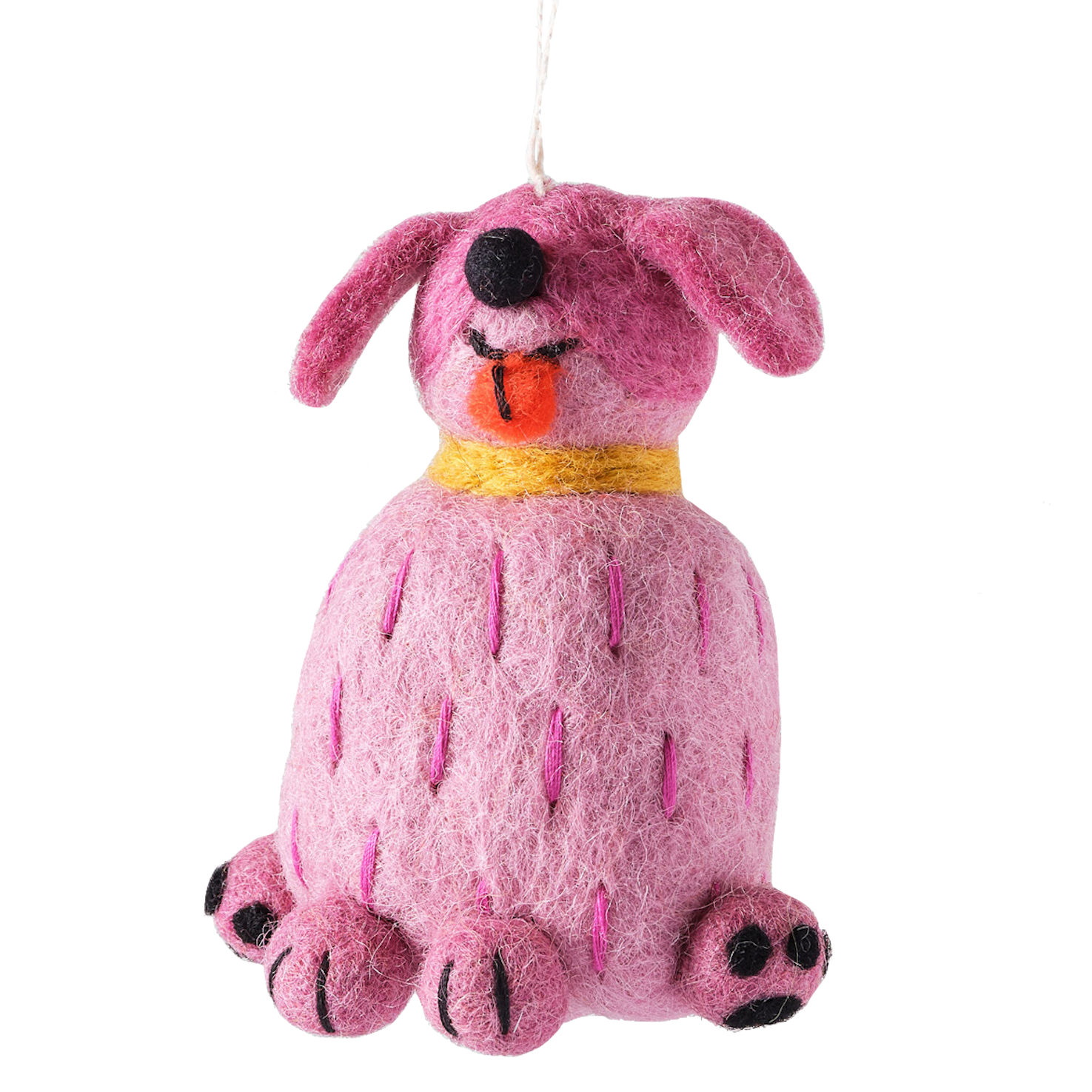 Wrap Wrap, Filzhänger, hund tina