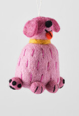 Wrap Wrap, Filzhänger, hund tina