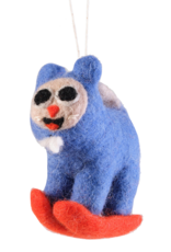 Wrap Wrap, Filzhänger, skikatze