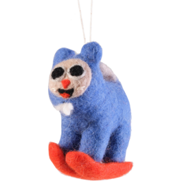 Wrap Wrap, Filzhänger, skikatze