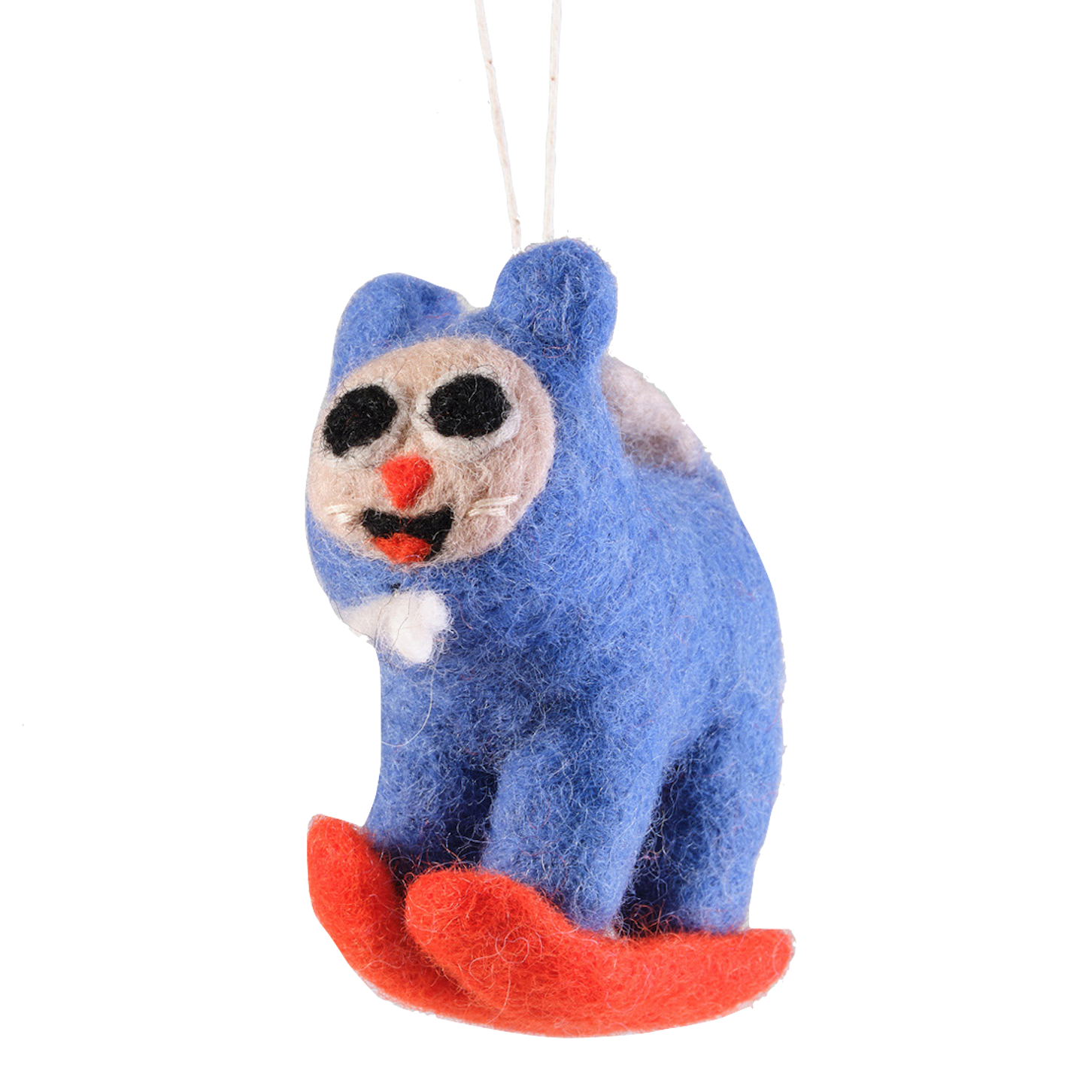 Wrap Wrap, Filzhänger, skikatze