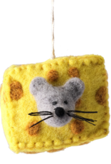Wrap Wrap, Filzhänger, maus in käse