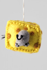 Wrap Wrap, Filzhänger, maus in käse