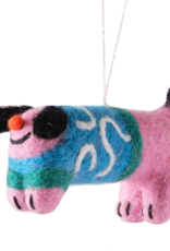 Wrap Wrap, Filzhänger, wurst hund