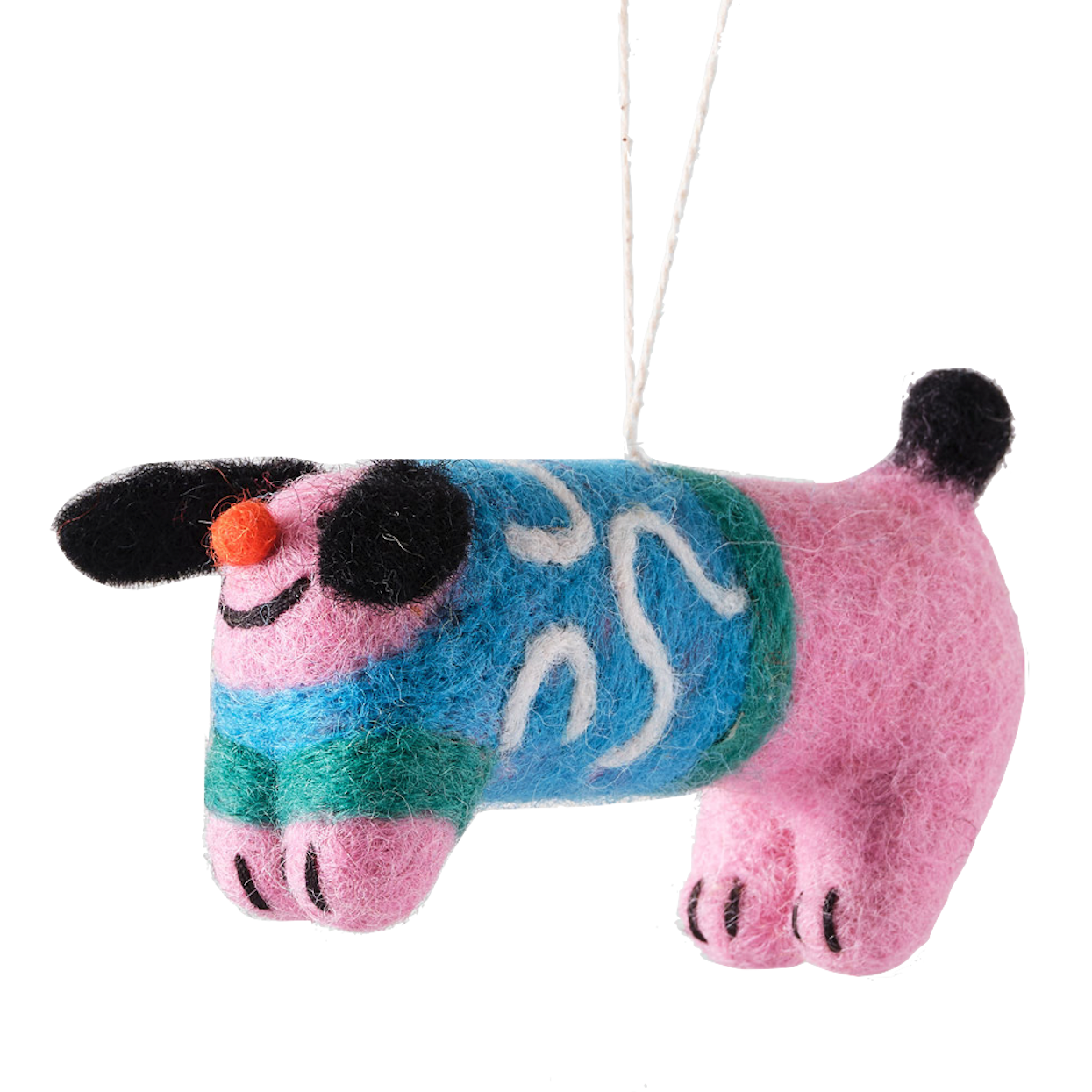 Wrap Wrap, Filzhänger, wurst hund