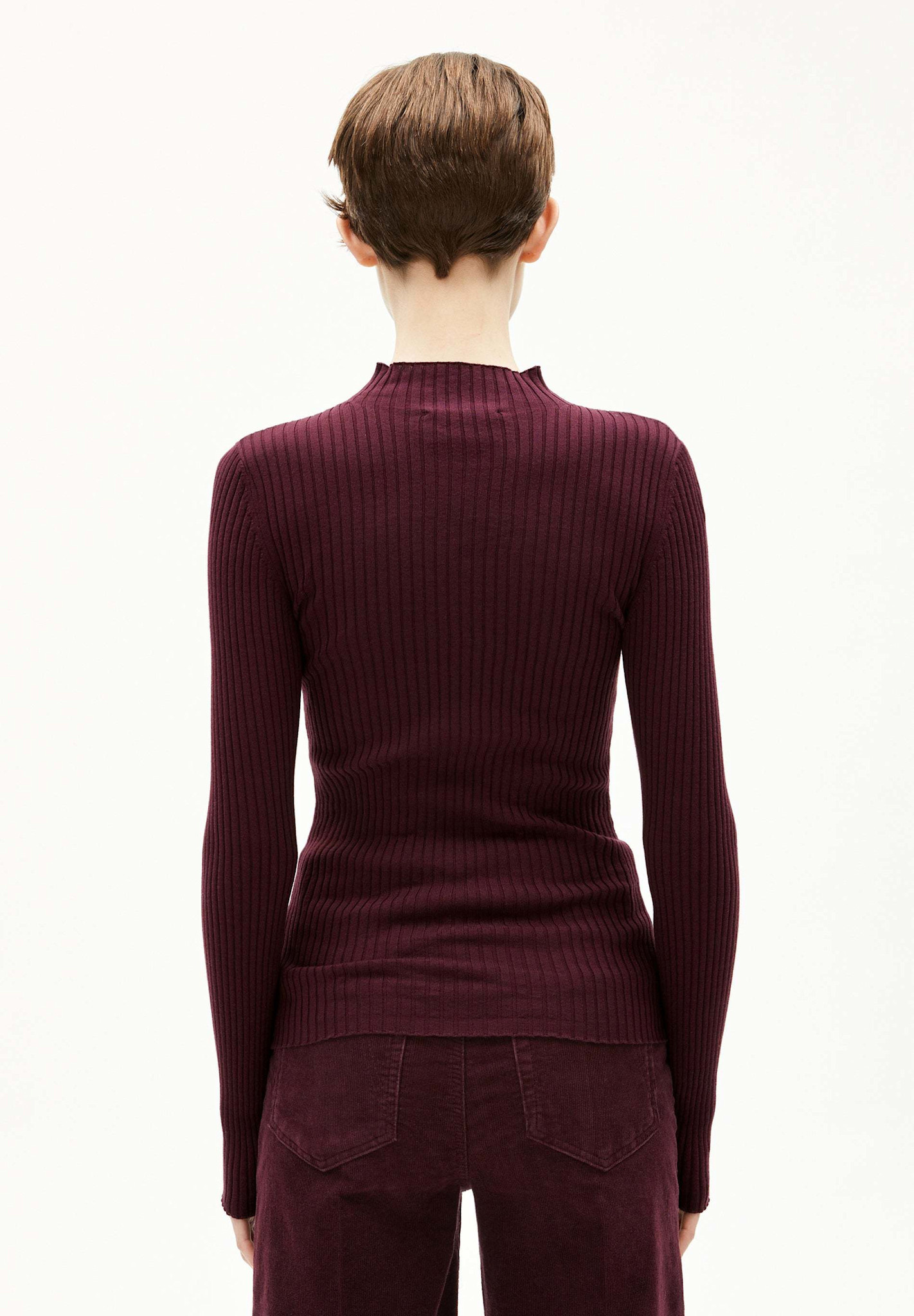 Armedangels Armedangels, Alaania, dark cranberry, S