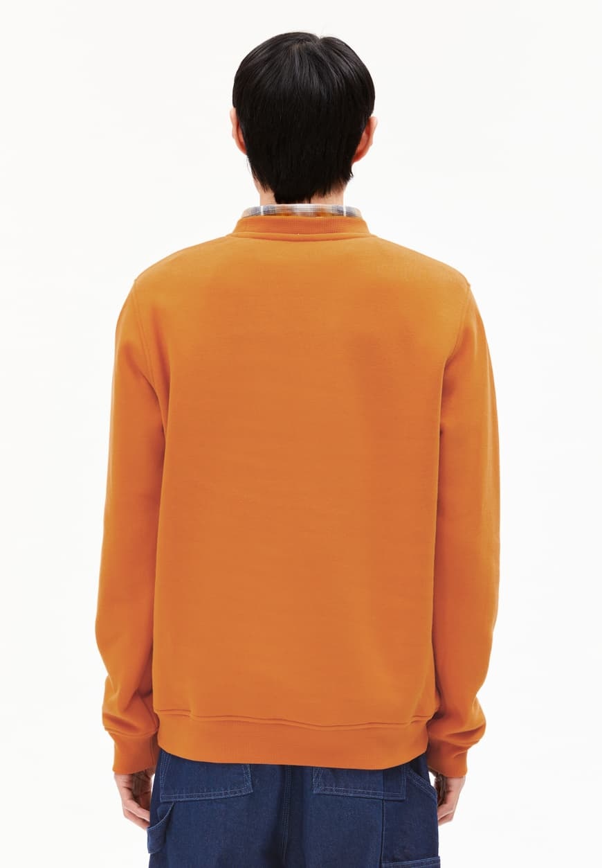 Armedangels Armedangels, Baaro Fleece, amberglow, L