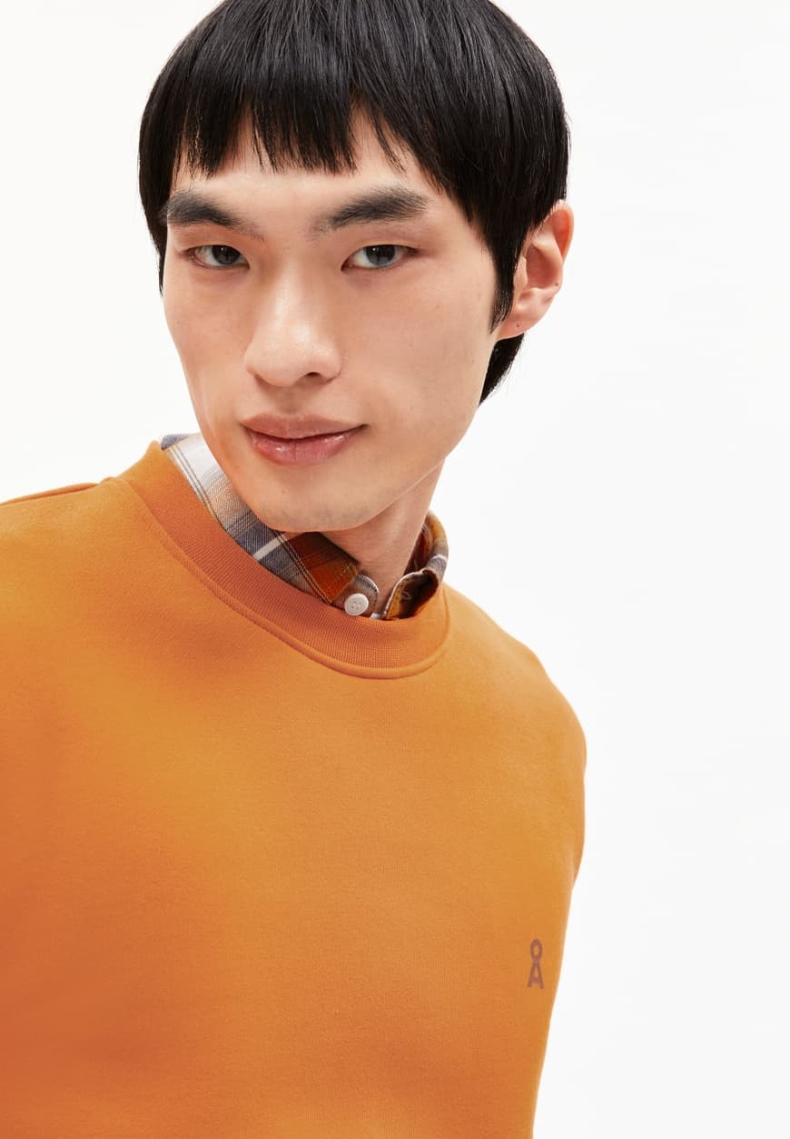 Armedangels Armedangels, Baaro Fleece, amberglow, L