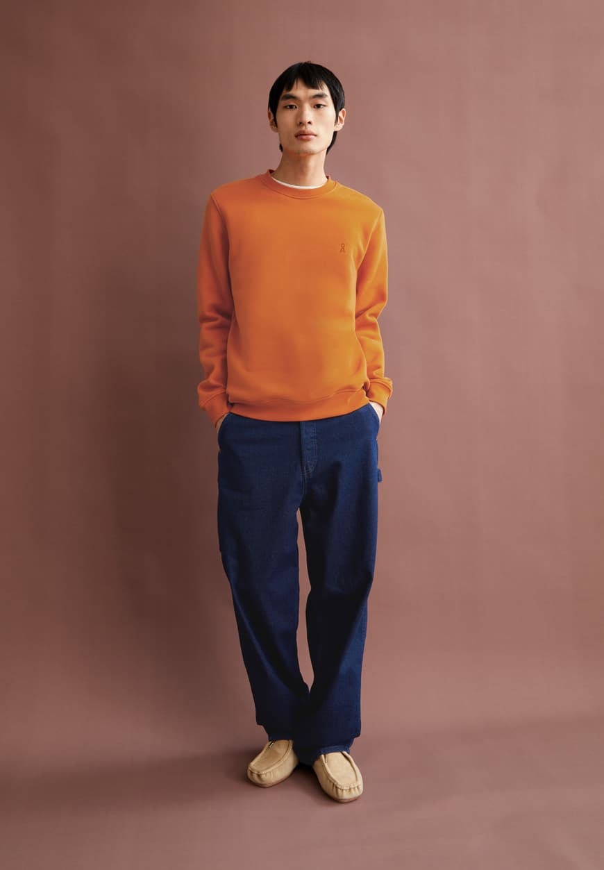 Armedangels Armedangels, Baaro Fleece, amberglow, L