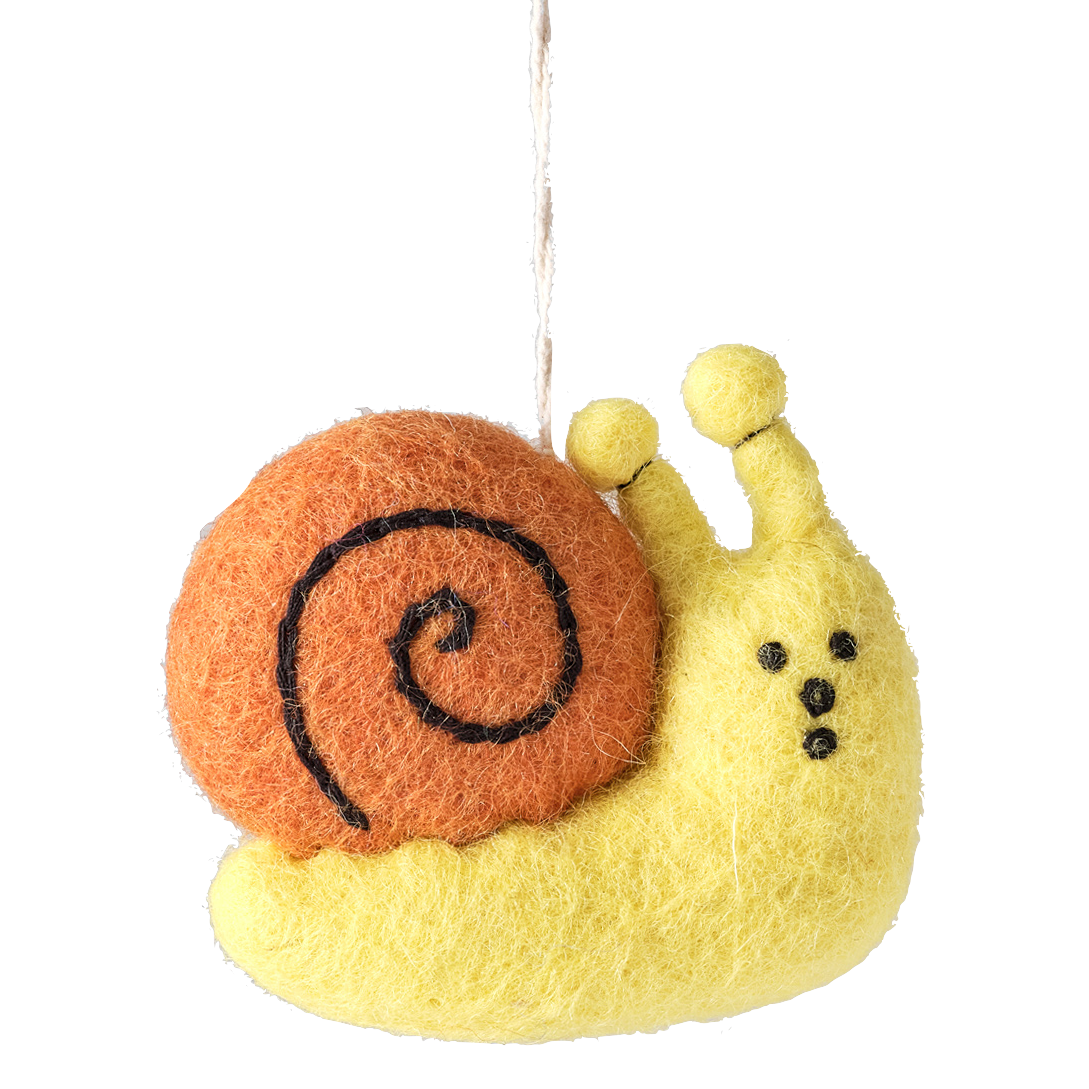 Wrap Wrap, Filzhänger, schnecke