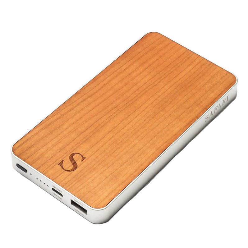 Safari Safari Selection, Woodcharger, cherry