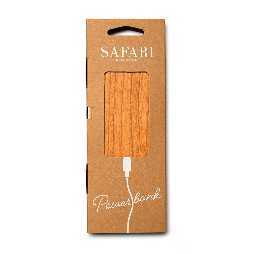 Safari Safari Selection, Woodcharger, cherry