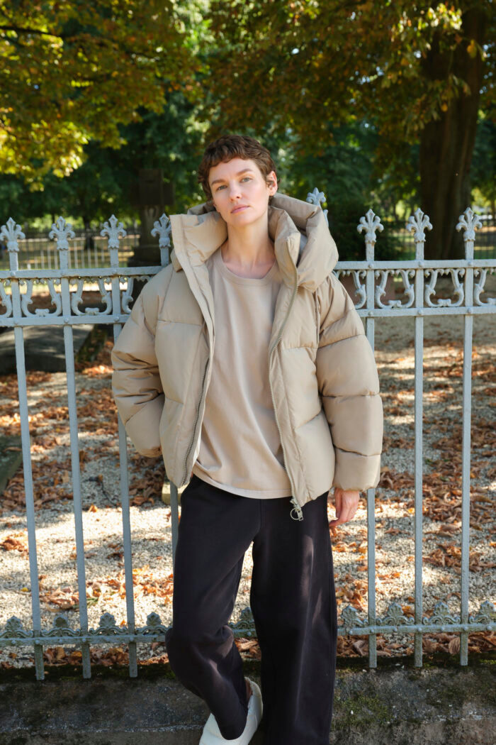 Embassy of Bricks and Logs Embassy of Bricks and Logs, Zonza Puffer, pale olive, M