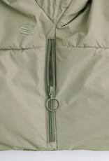 Embassy of Bricks and Logs Embassy of Bricks and Logs, Zonza Puffer, pale olive, M