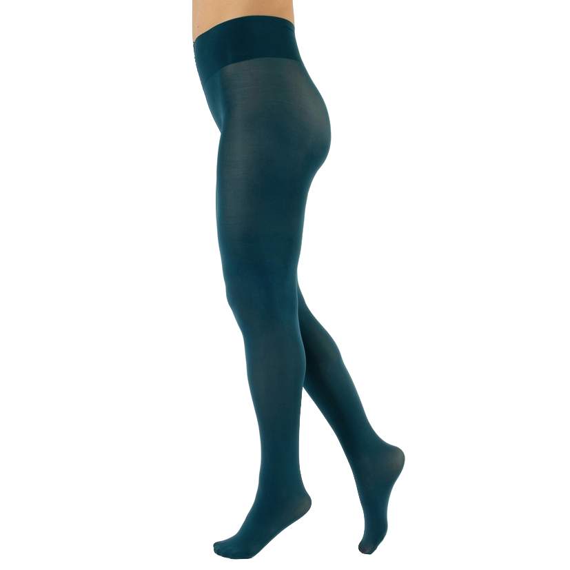 Cette, Strumpfhose 70 DEN, petrol, L