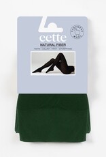 Cette Cette, Kaschmirstrumpfhose 150 DEN, smaragd, XL