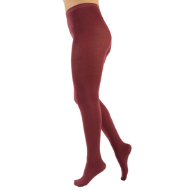 Cette Cette, Kaschmirstrumpfhose 150 DEN, kardinal, XL