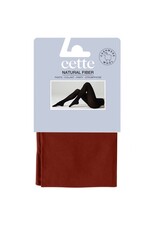 Cette Cette, Kaschmirstrumpfhose 150 DEN, kardinal, XL