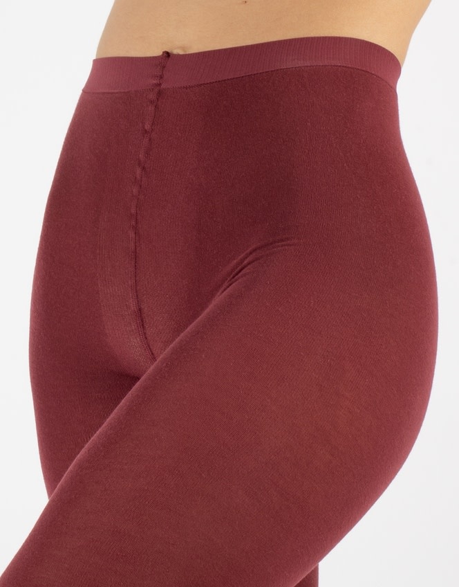 Cette Cette, Kaschmirstrumpfhose 150 DEN, kardinal, XL