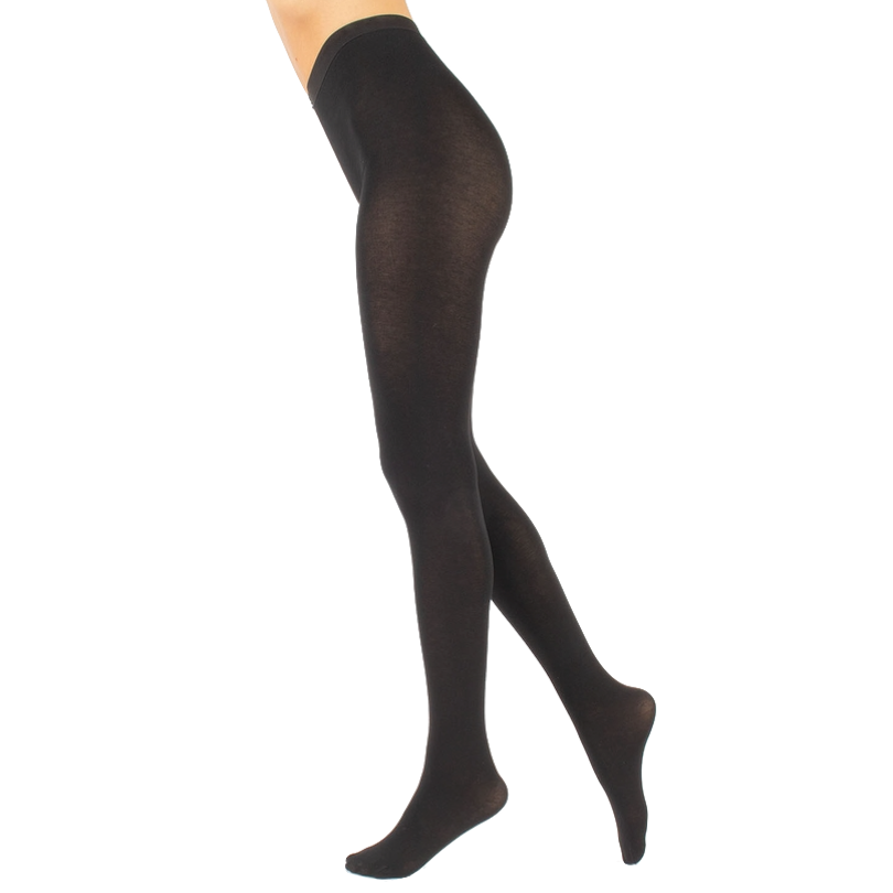 Cette Cette, Kaschmirstrumpfhose 150 DEN, schwarz, XL