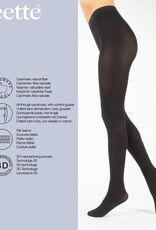 Cette Cette, Kaschmirstrumpfhose 150 DEN, schwarz, M