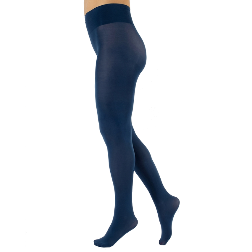 Cette, Strumpfhose 70 DEN, marine, XL