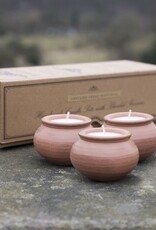 Dalit Goods Co Dalit Goods, Bienenwachskerze, karan lavender, 3 stk.