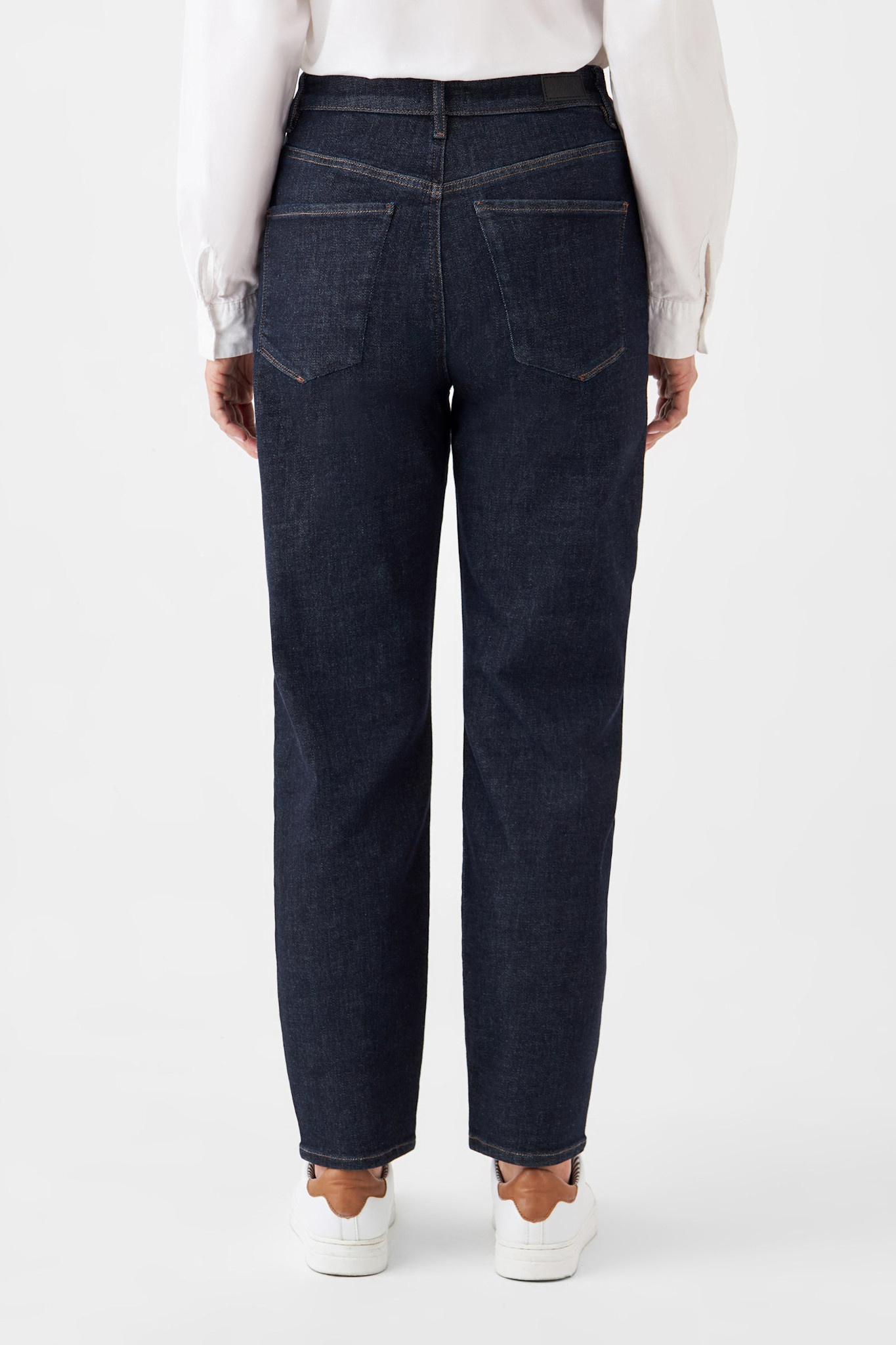 Dawn Dawn, Stardust O-Shape Soft Denim, dark indigo, 32/28