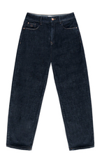 Dawn Dawn, Stardust O-Shape Soft Denim, dark indigo, 24/28