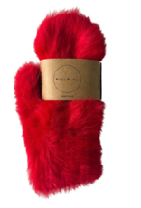 Billy Bamboo Billy Bamboo, Angora Fäustlinge, rot